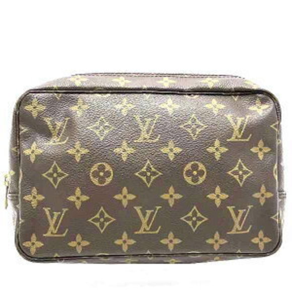 Louis Vuitton Monogram Truss Toilette Clutch Bag - Picture 1 of 8